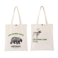 Wholesale Promotion Custom Logo Eco-Friendly Shopping Recycled Grocery Bags Reusable Canvas Tote Bag for Party Commercial Gift